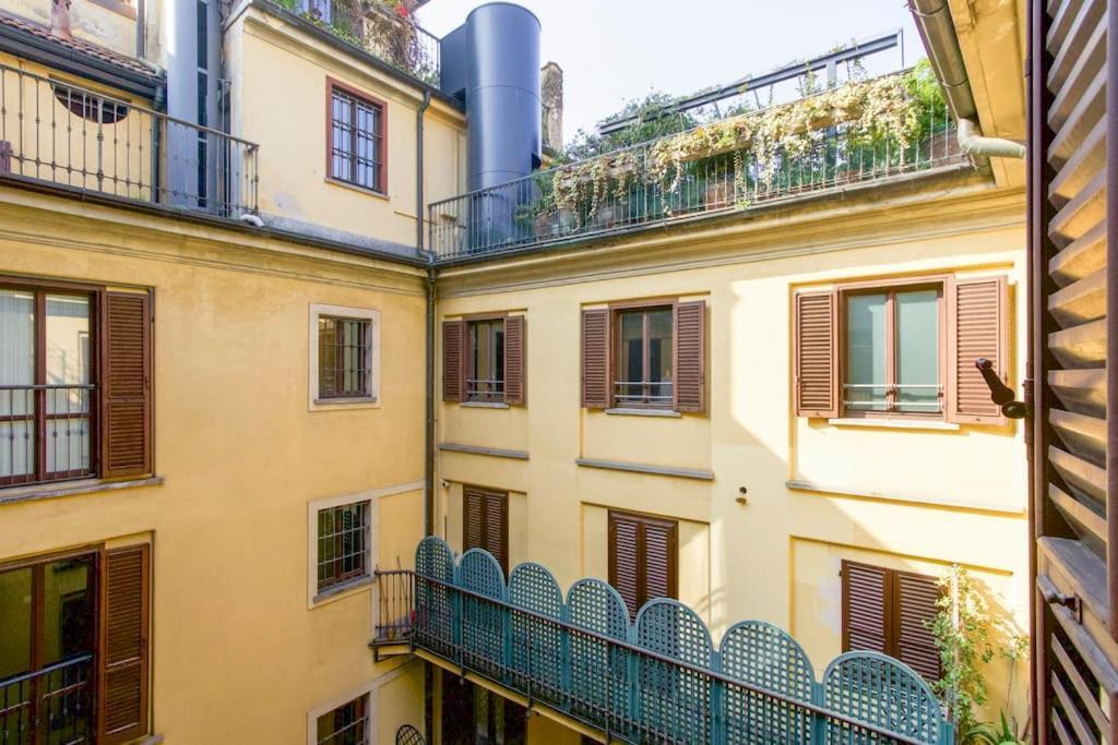 Duomo Big House130Mq Vista Tempio Apartment Milan Exterior photo