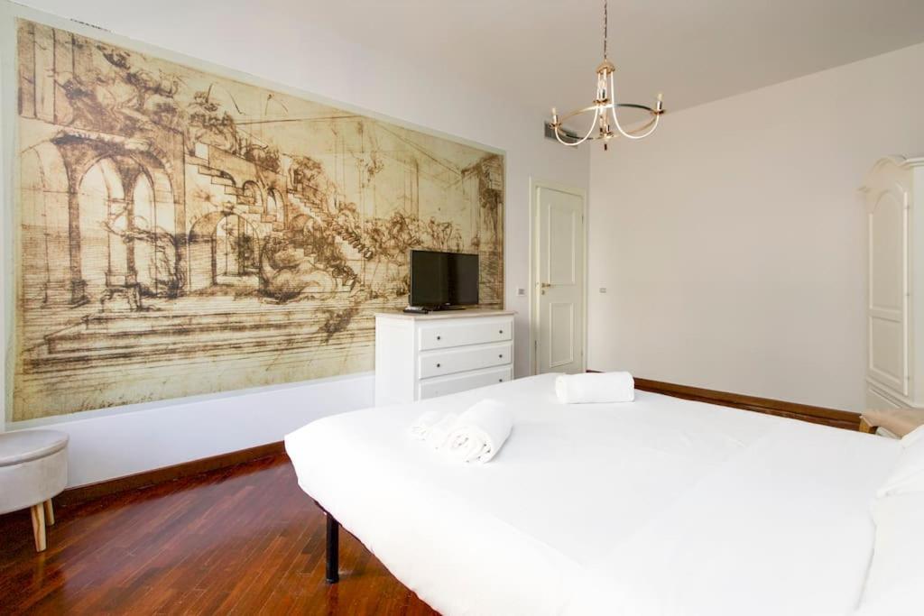 Duomo Big House130Mq Vista Tempio Apartment Milan Exterior photo