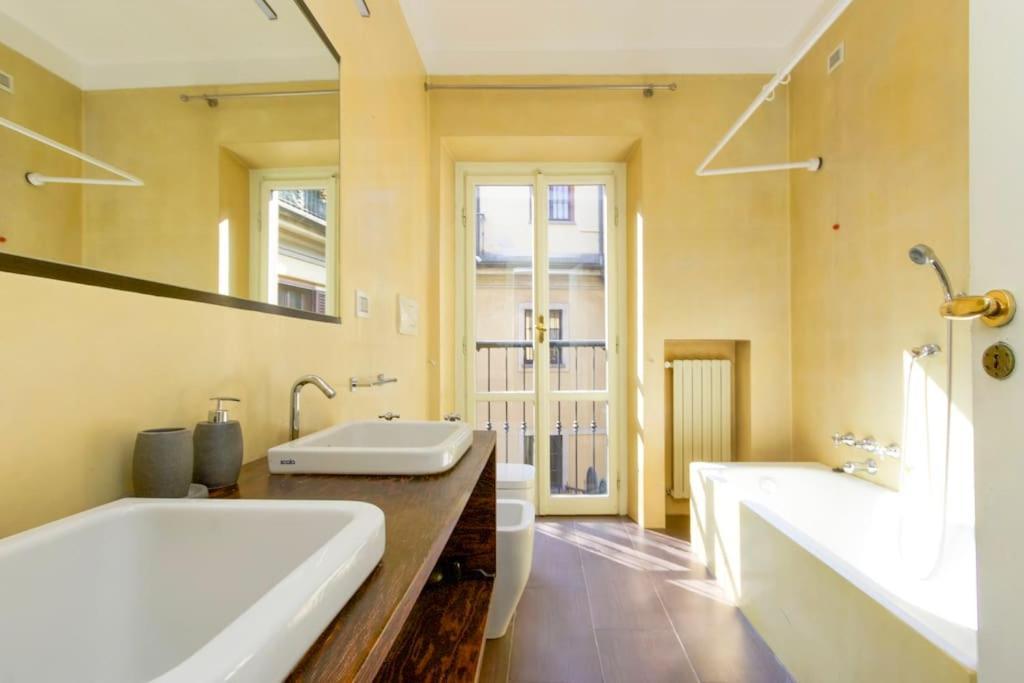 Duomo Big House130Mq Vista Tempio Apartment Milan Exterior photo
