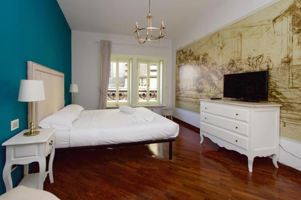 Duomo Big House130Mq Vista Tempio Apartment Milan Exterior photo
