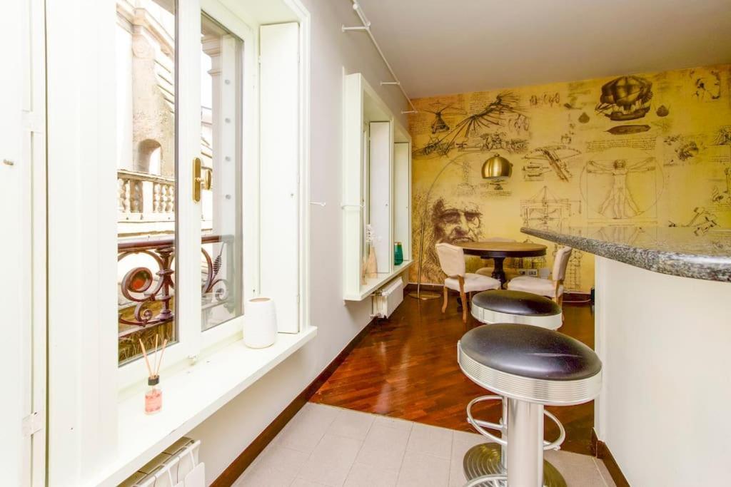 Duomo Big House130Mq Vista Tempio Apartment Milan Exterior photo