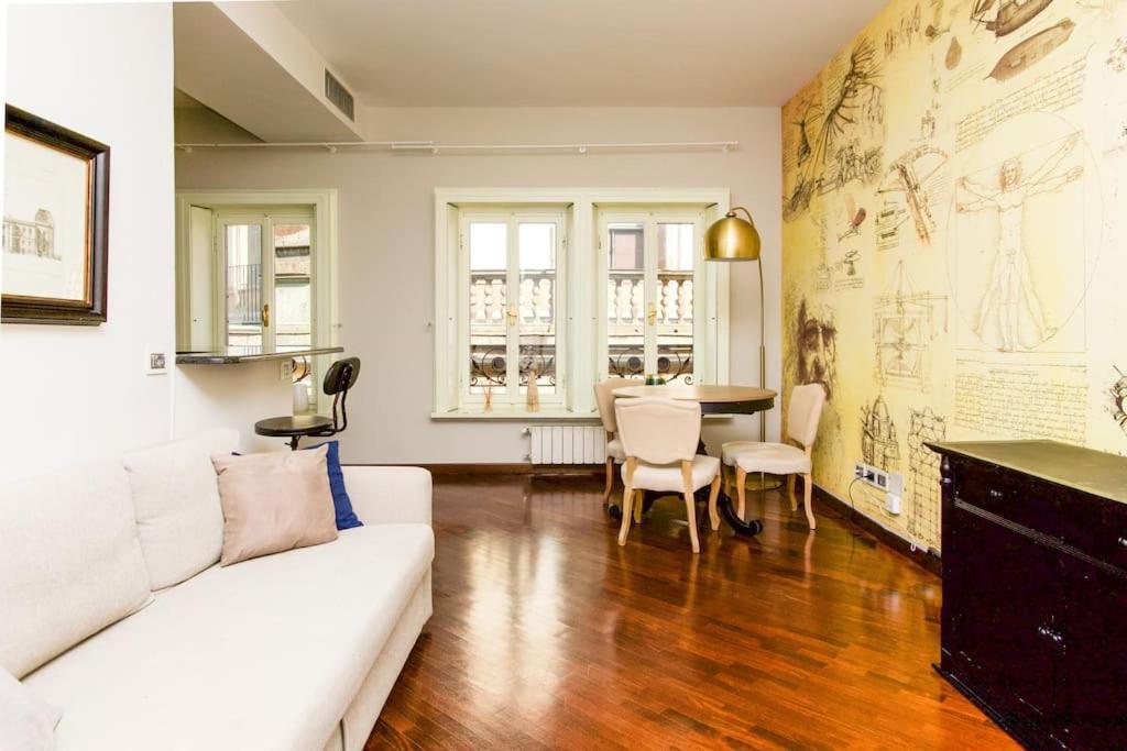 Duomo Big House130Mq Vista Tempio Apartment Milan Exterior photo
